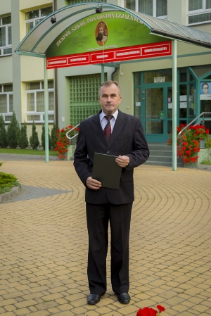 Dyrektor Szkoły Leszek Rozbicki