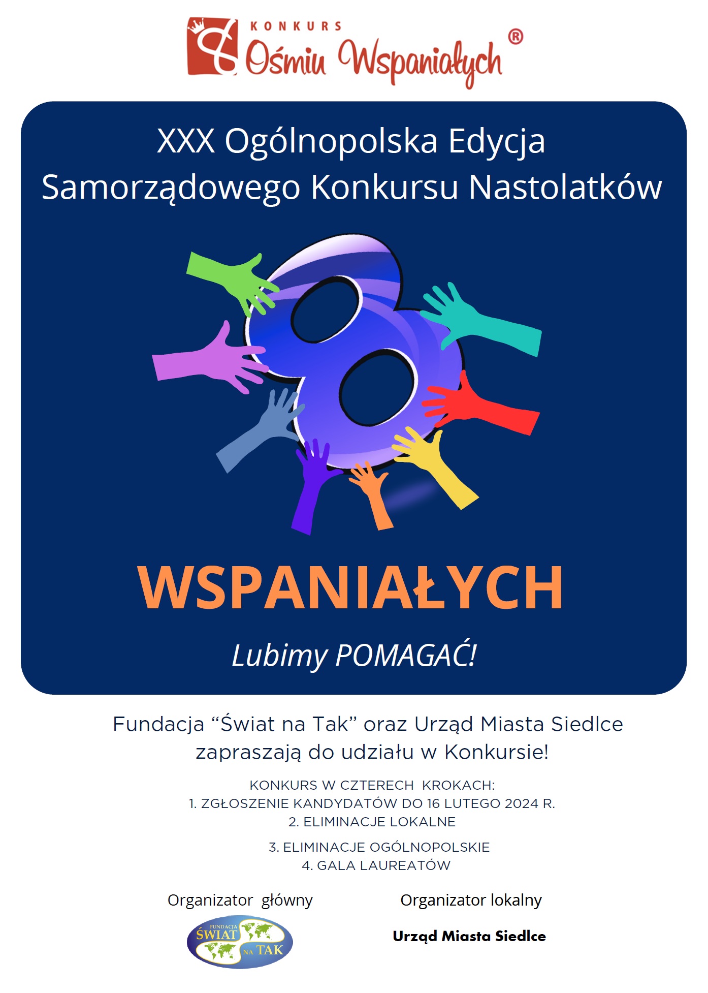 8 wspaniałych plakat