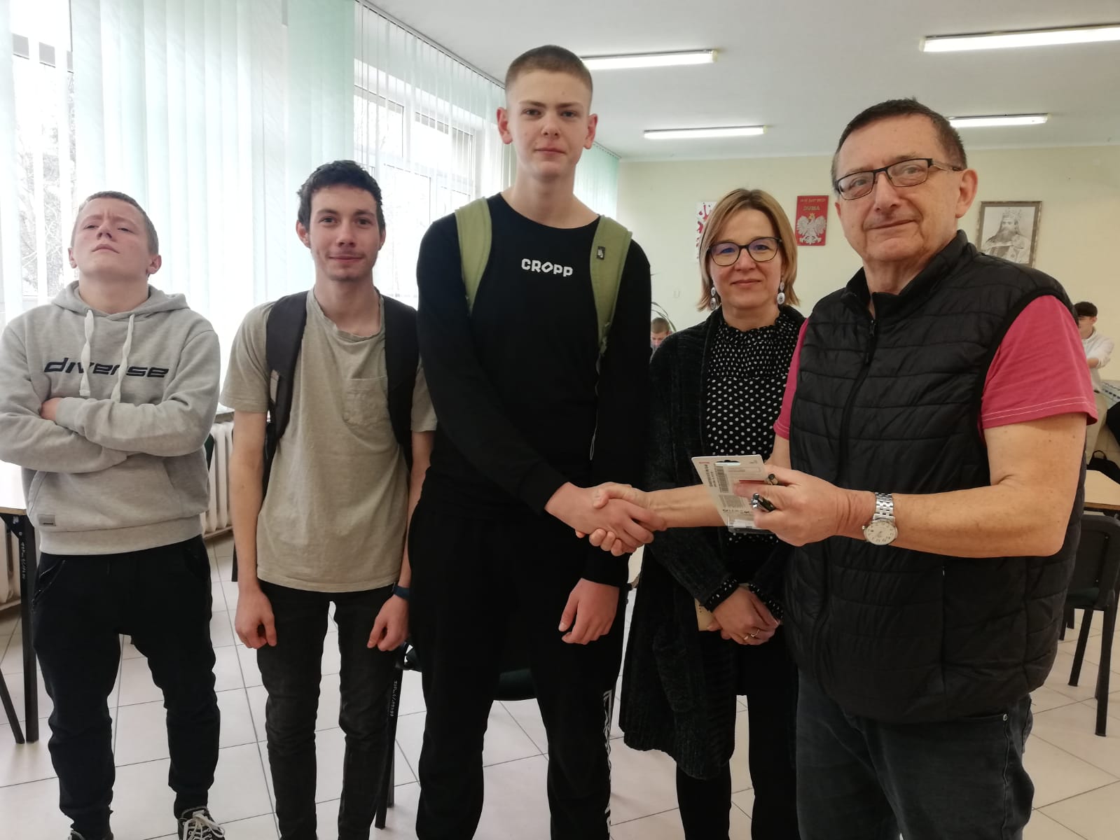 III Mistrzostwa ZSP Nr 4 w Siedlcach w Warcaby Klasyczne 17