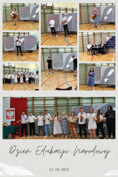 Dzień edukacji Narodowej 2023