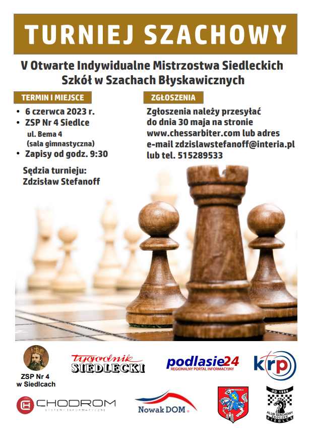 turniej szachowy